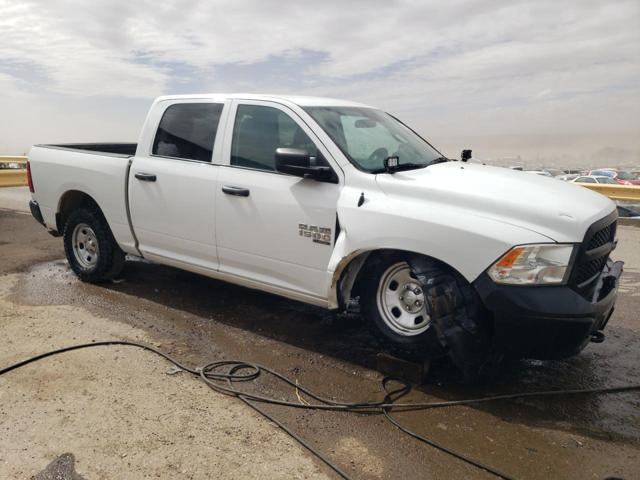 2019 RAM 1500 VIN 1C6RR7KG8KS634414 Copart auction photo, side damage thumbnail 4
