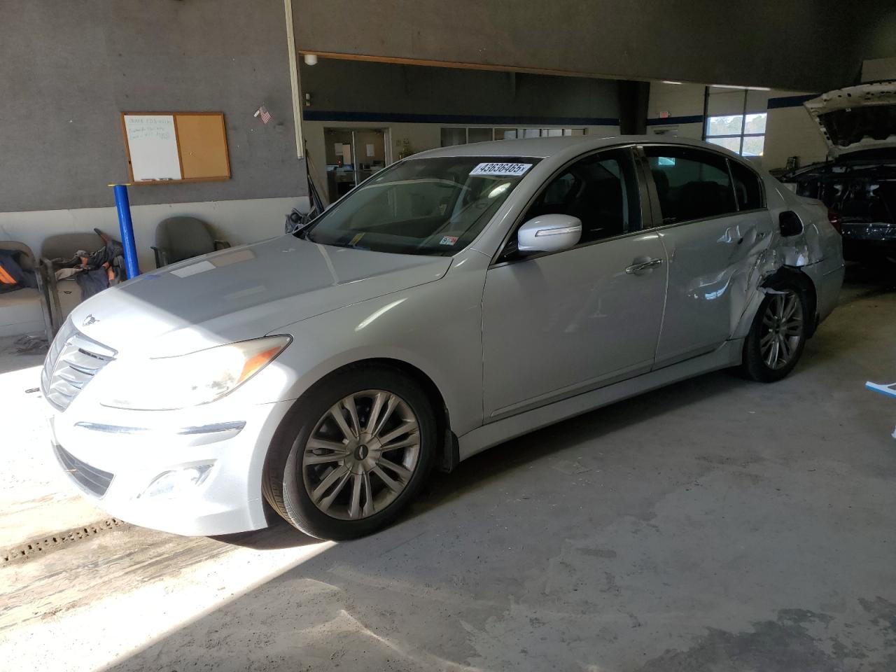 2014 Hyundai Genesis VIN KMHGC4DDXEU263778