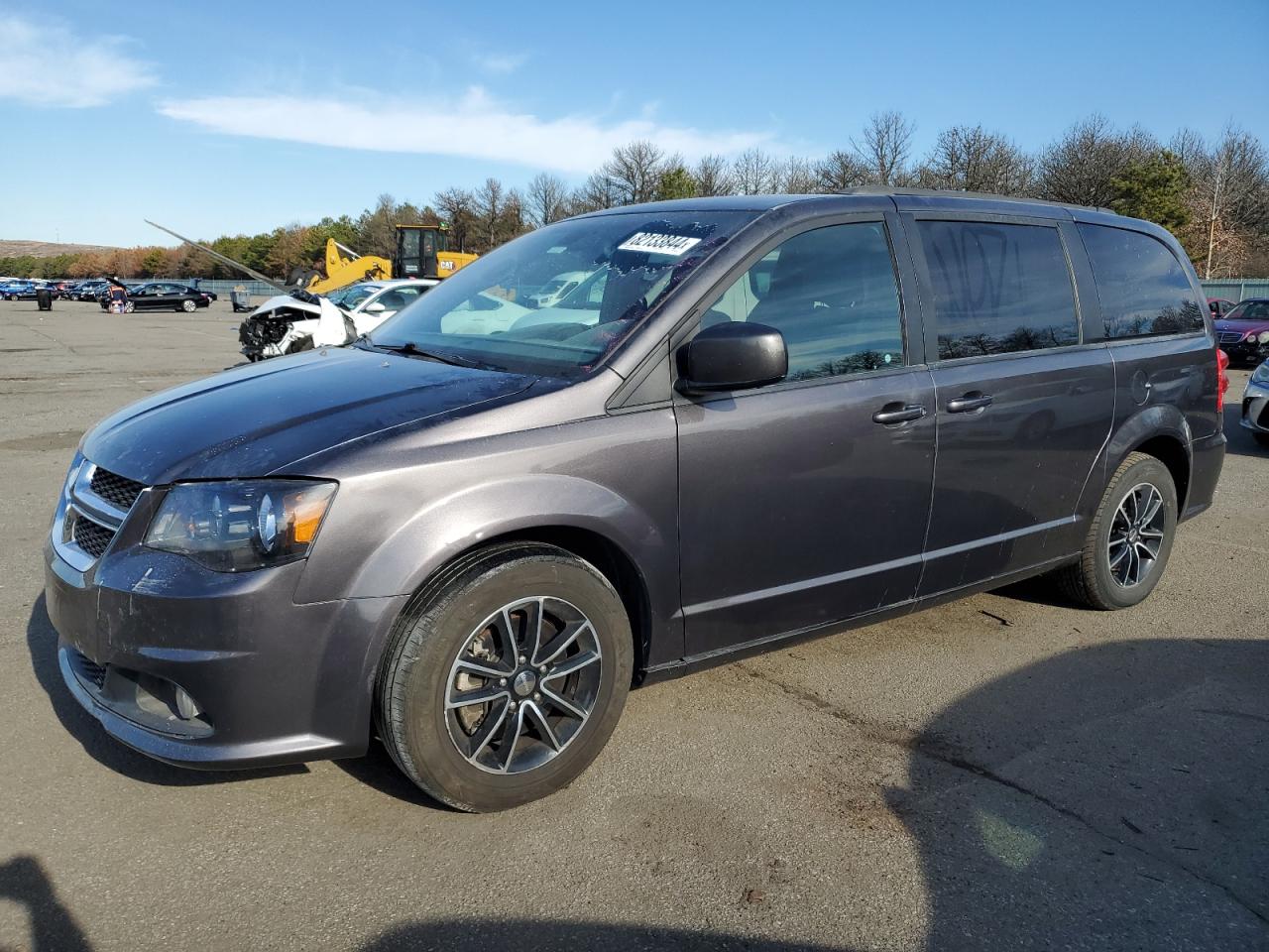 2019 Dodge Caravan VIN 2C4RDGEG8KR513743