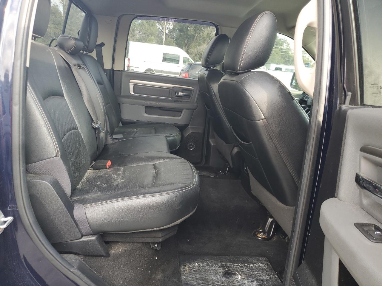 2014 RAM 1500 VIN 1C6RR6LG8ES417085 Copart auction photo, rear end damage thumbnail 10