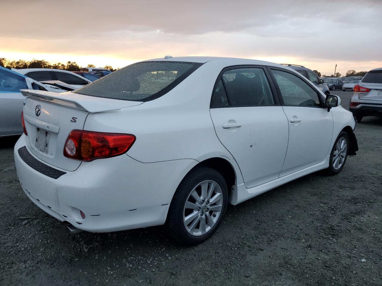 2010 Toyota Corolla VIN 1NXBU4EE5AZ267777 Copart auction photo, front end damage thumbnail 3