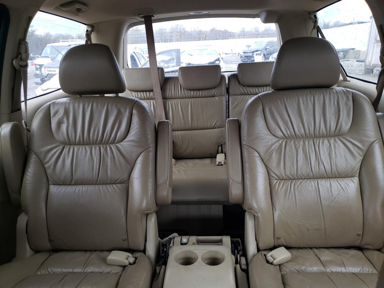 2010 Honda Odyssey VIN 5FNRL3H72AB076128 Copart auction photo, rear end / side damage thumbnail 10