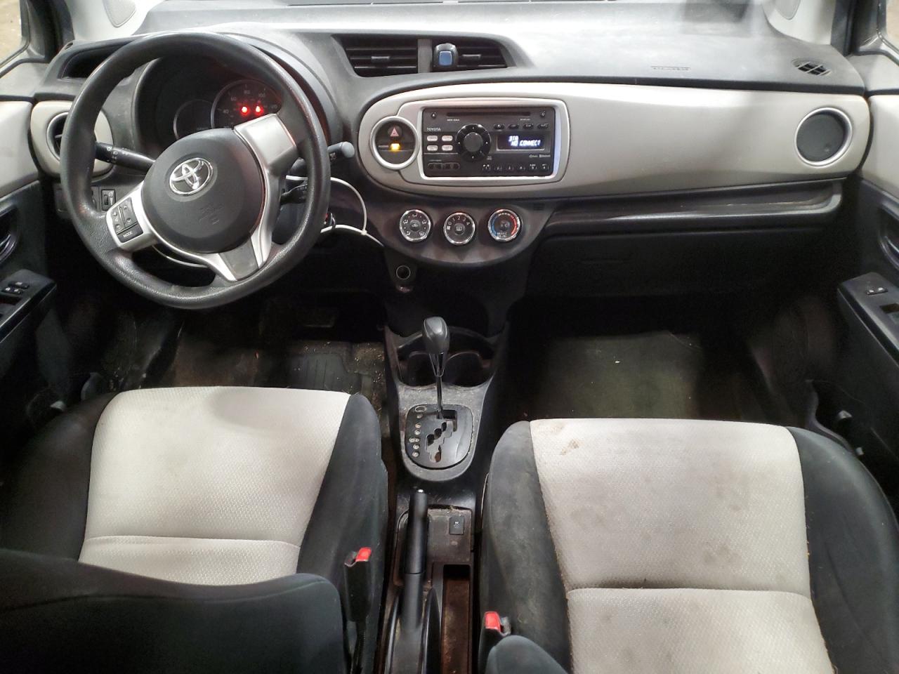 2013 Toyota Yaris VIN JTDKTUD33DD569208 Copart auction photo, front end / side damage thumbnail 8