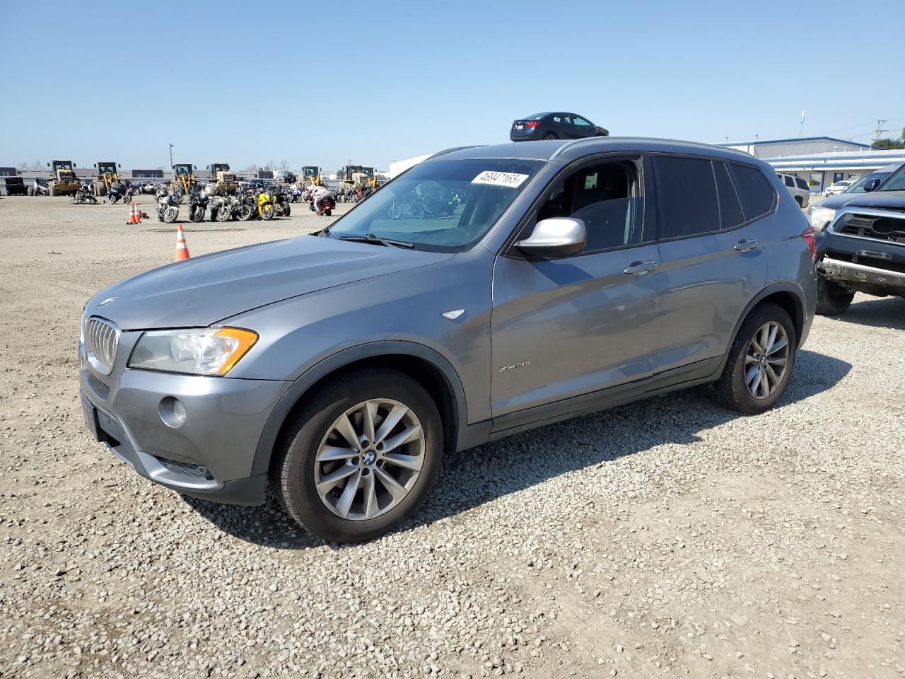 2013 BMW X3 VIN 5UXWX9C51D0A28673