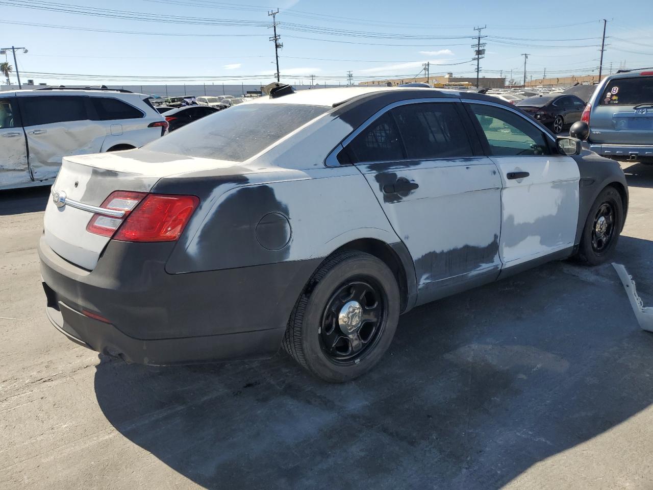 2018 Ford Taurus VIN 1FAHP2MK7JG117594 Copart auction photo, minor dent/scratches damage thumbnail 3