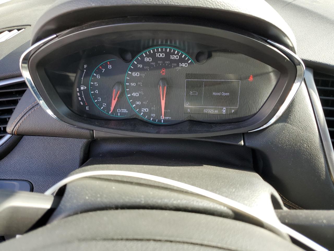 2020 Chevrolet Trax VIN 3GNCJLSB2LL203240 Copart auction photo, front end / rear end damage thumbnail 9