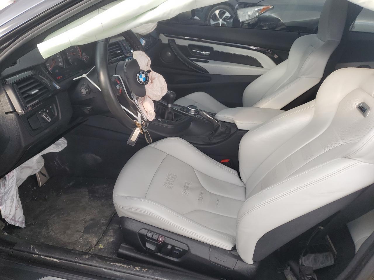 2015 BMW M4 VIN WBS3R9C59FK335178 Copart auction photo, all over damage thumbnail 7