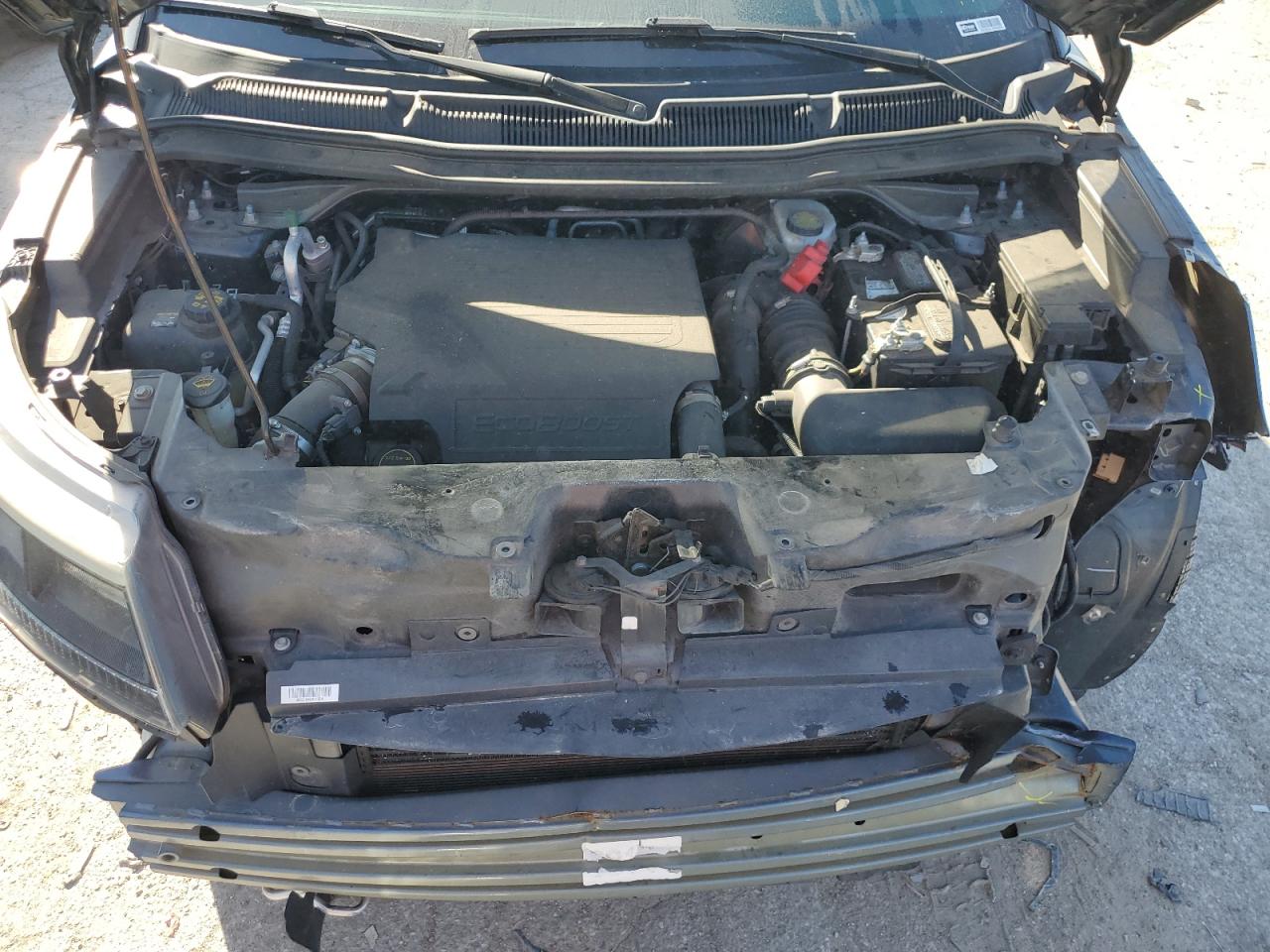 2018 Ford Explorer VIN 1FM5K8GT3JGB97474 Copart auction photo, front end / minor dent/scratches damage thumbnail 13