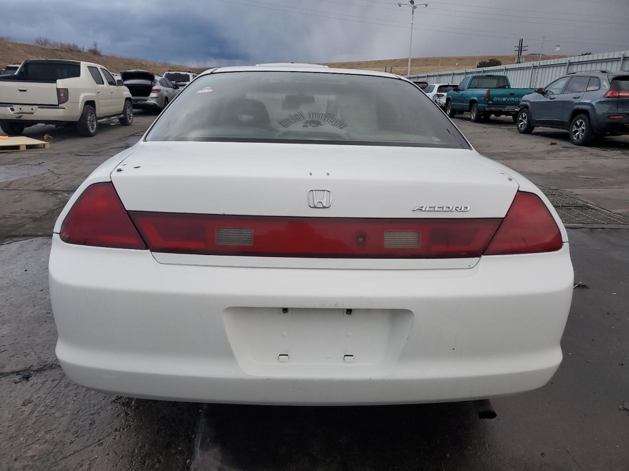 1999 Honda Accord VIN 1HGCG3149XA024542 Copart auction photo, side damage thumbnail 6