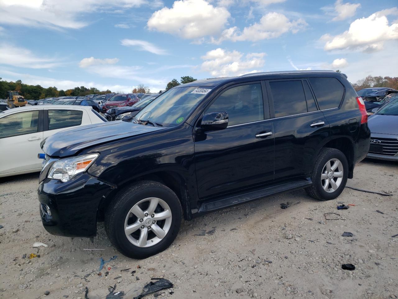 2011 Lexus GX VIN JTJBM7FX3B5022930