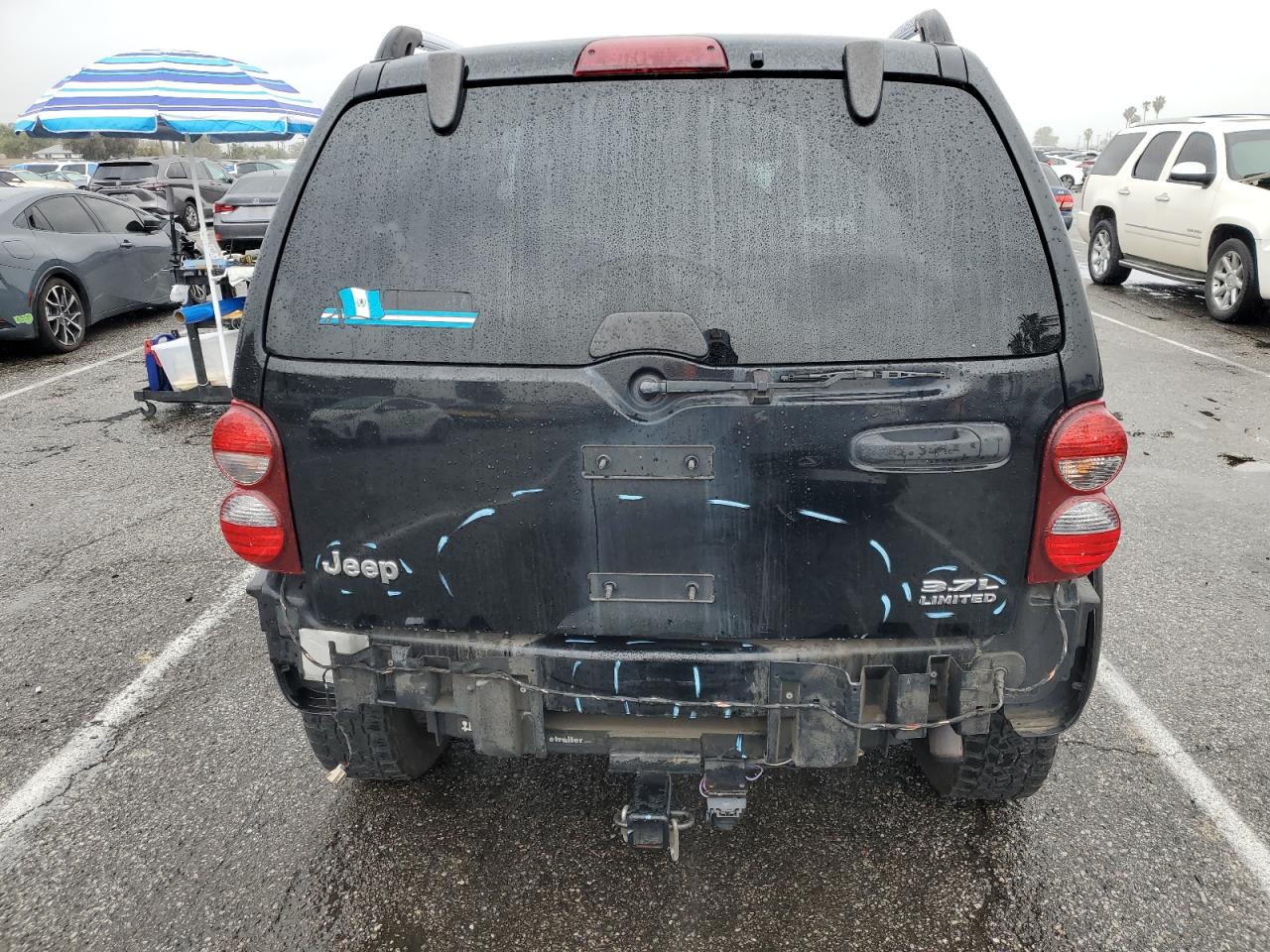 2005 Jeep Liberty (North America) VIN 1J4GK58K45W560193 Copart auction photo, rear end damage thumbnail 6