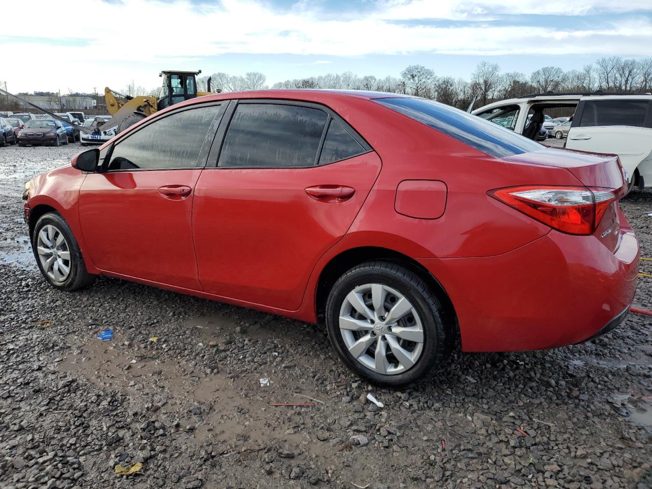 2016 Toyota Corolla VIN 2T1BURHE0GC689703 Copart auction photo, front end damage thumbnail 2