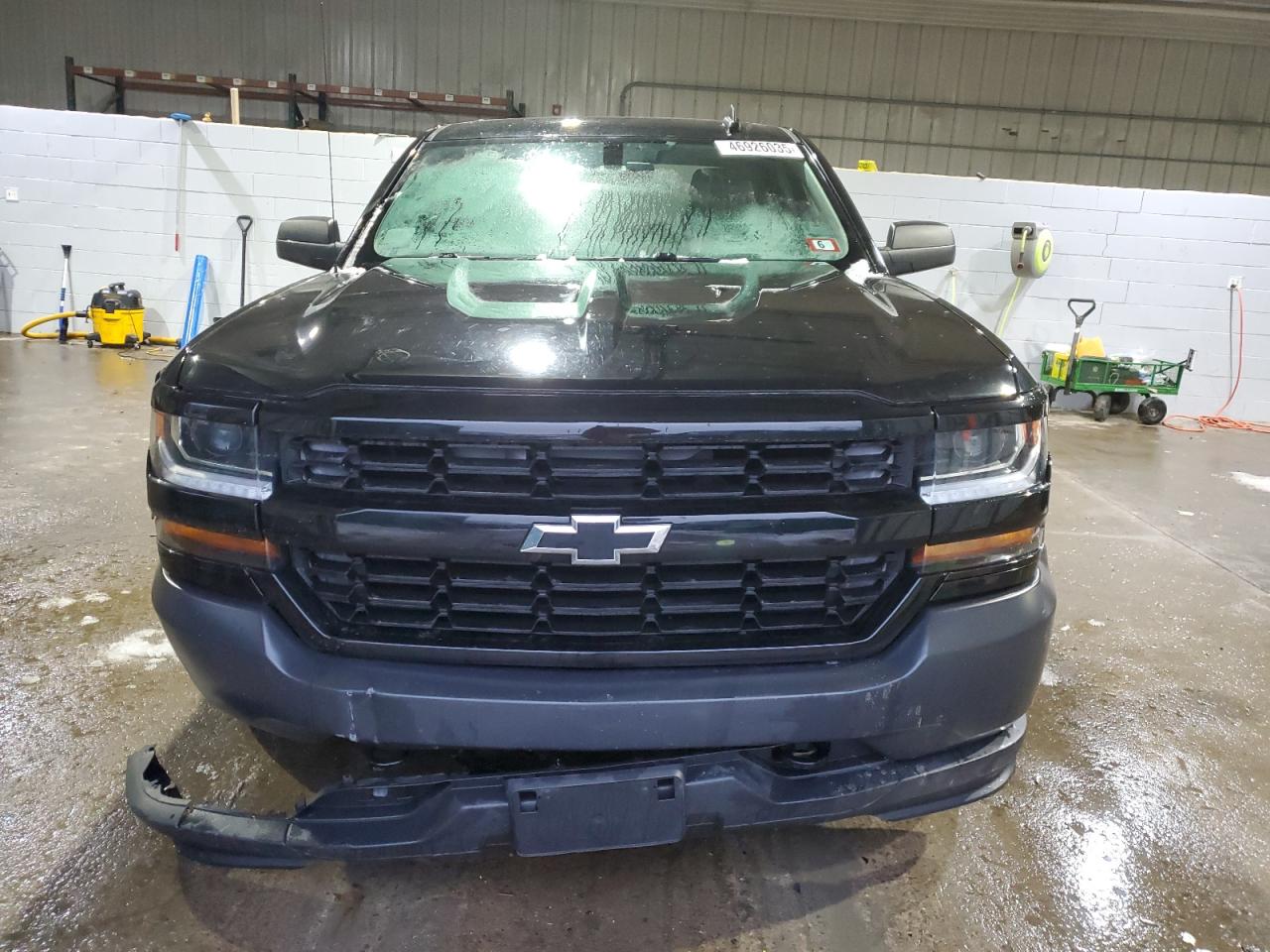 2016 Chevrolet Silverado VIN 1GCVKNEH5GZ389283 Copart auction photo, front end damage thumbnail 5