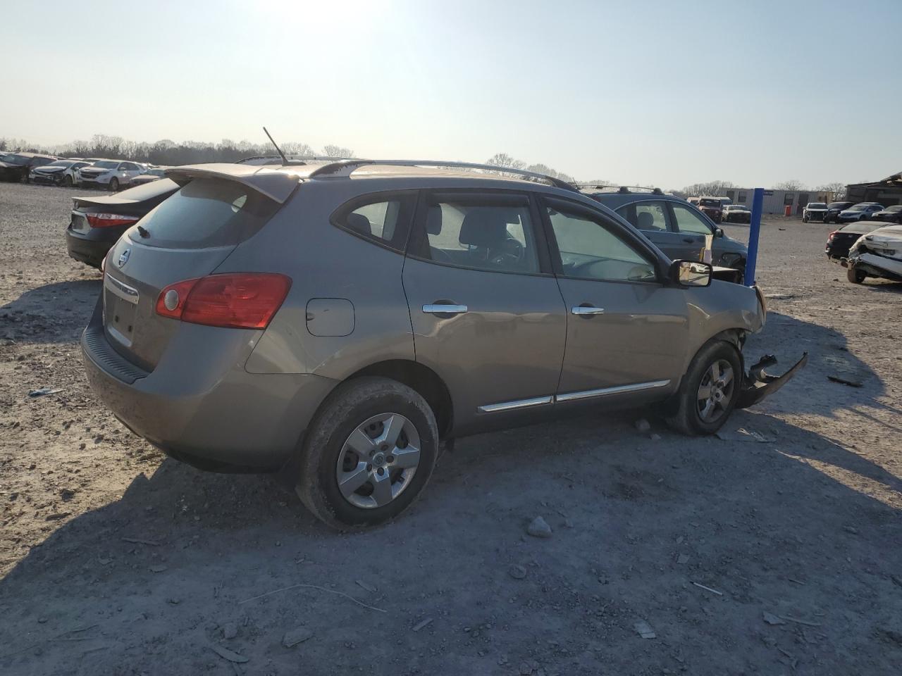 2014 Nissan Rogue VIN JN8AS5MT9EW614764 Copart auction photo, front end damage thumbnail 3