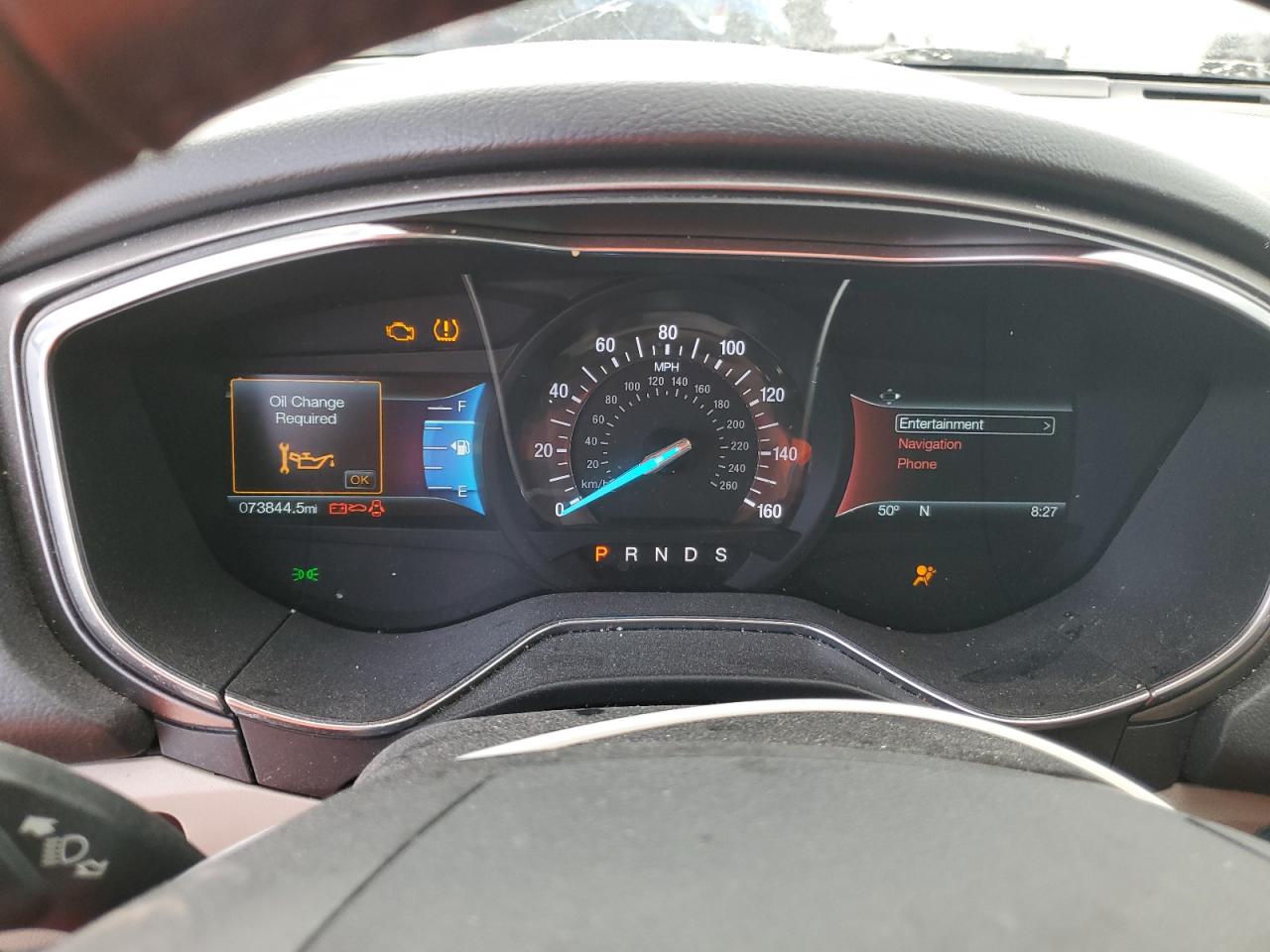 2018 Ford Fusion VIN 3FA6P0HD5JR179348 Copart auction photo, all over damage thumbnail 9