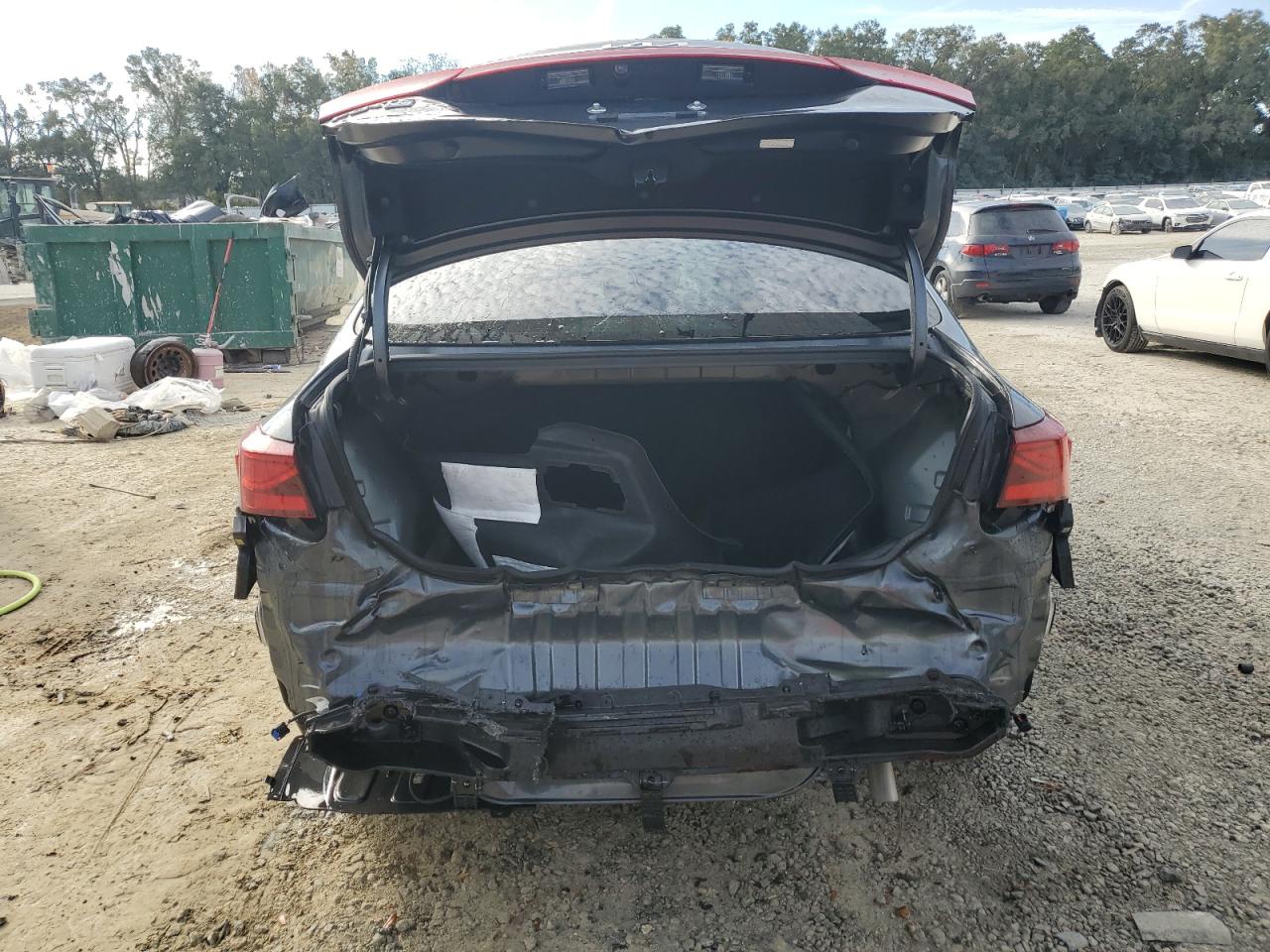 2023 KIA Forte VIN 3KPF24AD7PE655061 Copart auction photo, rear end damage thumbnail 6