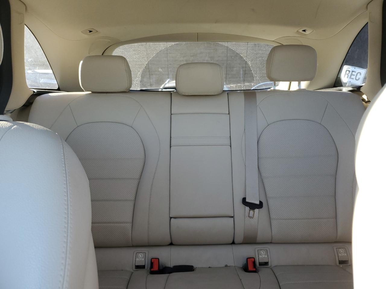 2019 Mercedes-Benz GLC VIN WDC0G4KB6KV189545 Copart auction photo, front end damage thumbnail 10