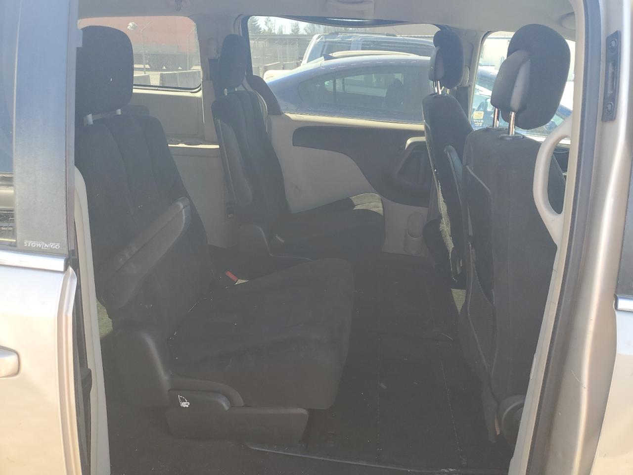 2013 Dodge Caravan VIN 2C4RDGDG6DR750333 Copart auction photo, front end damage thumbnail 11