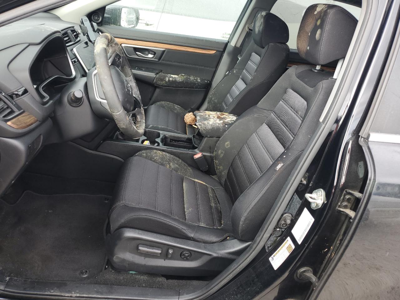 2019 Honda CR-V VIN 2HKRW2H50KH644881 Copart auction photo, water/flood damage thumbnail 4