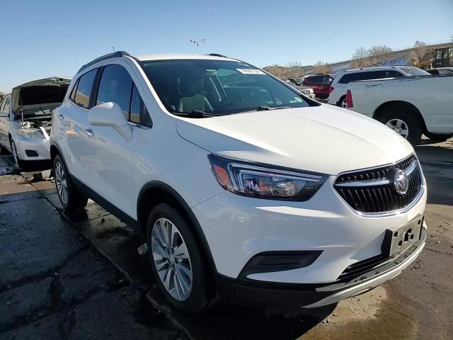2020 Buick Encore VIN KL4CJESB8LB332602 Copart auction photo, hail damage thumbnail 14