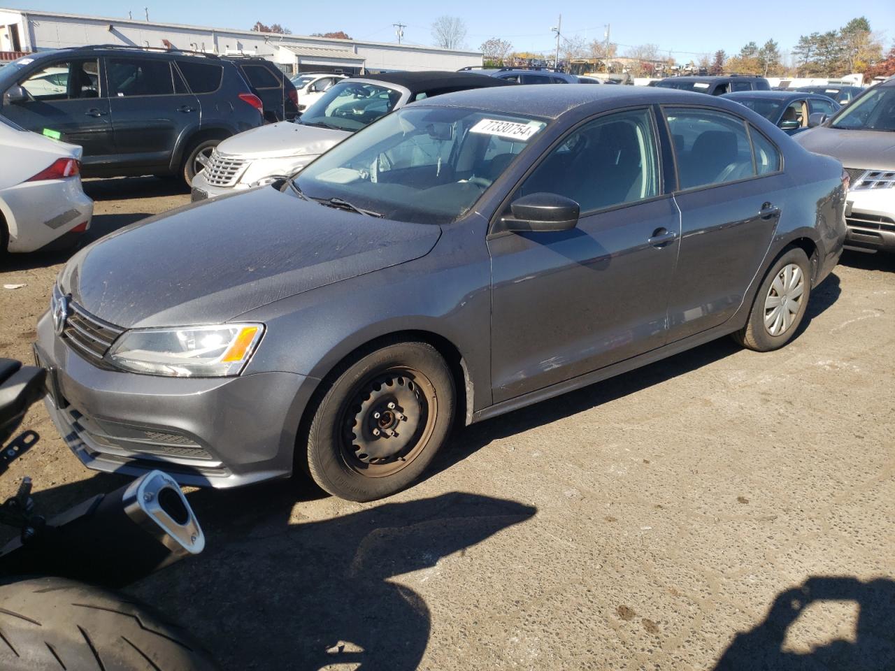 2016 Volkswagen Jetta VIN 3VW267AJ7GM216956