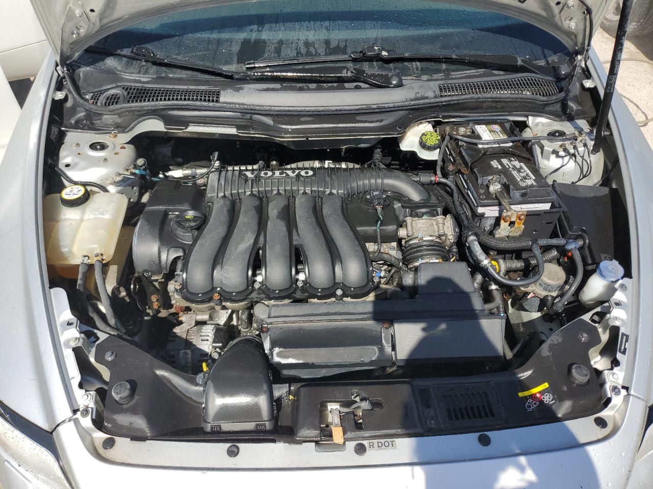 2010 Volvo V50 VIN YV1382MWXA2528483 Copart auction photo, water/flood damage thumbnail 11