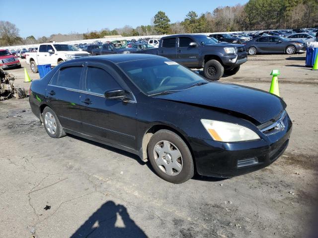 2007 Honda Accord VIN 1HGCM56427A104391 Copart auction photo, front end / side damage thumbnail 4