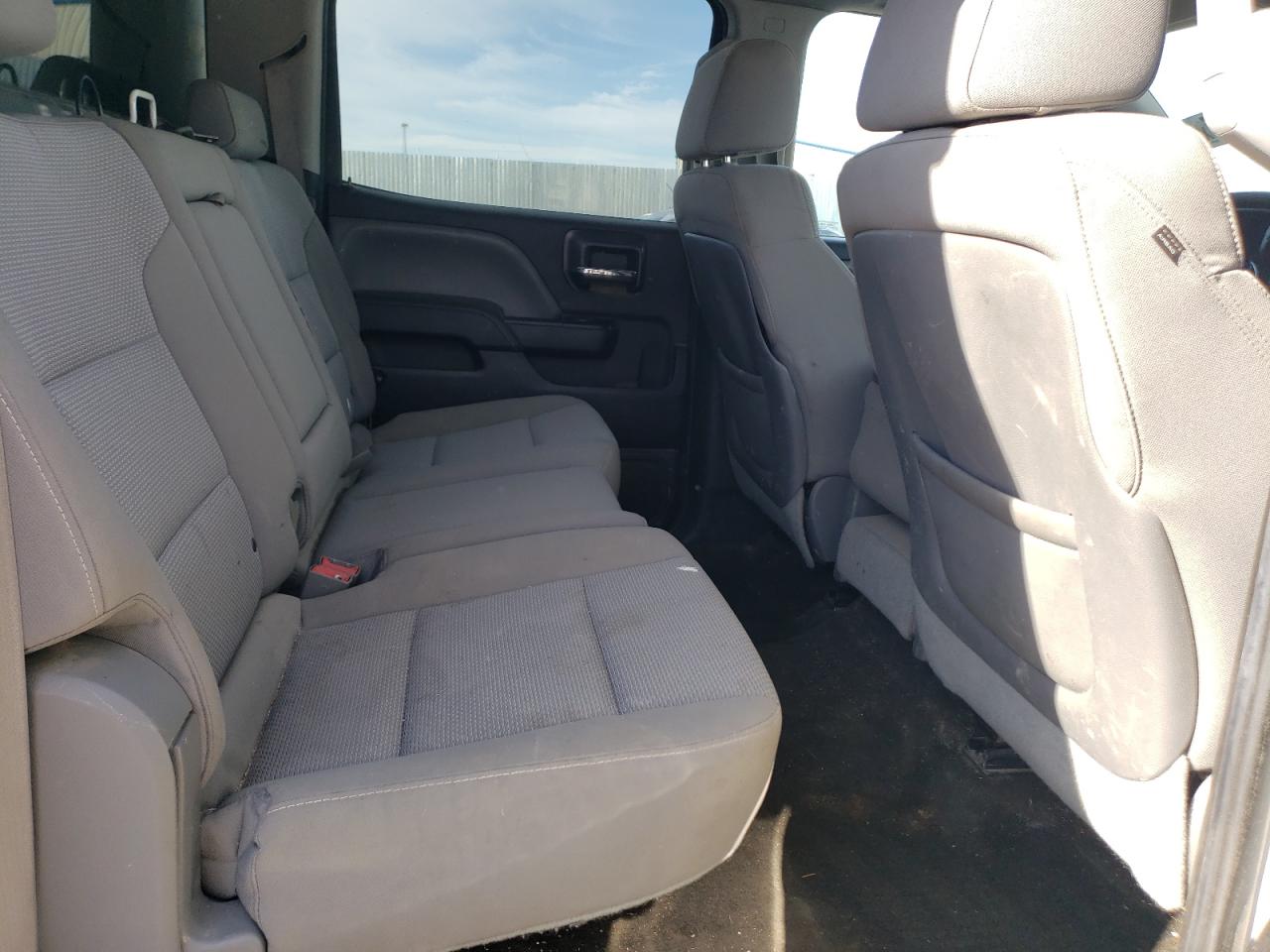 2015 GMC Sierra VIN 3GTU2TEC2FG280489 Copart auction photo, side damage thumbnail 10