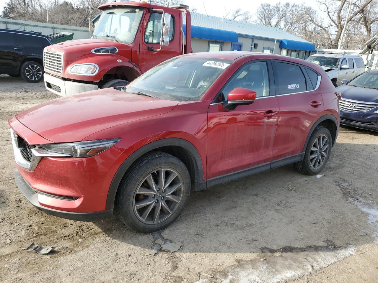 2018 Mazda CX-5 VIN JM3KFBDMXJ0408871