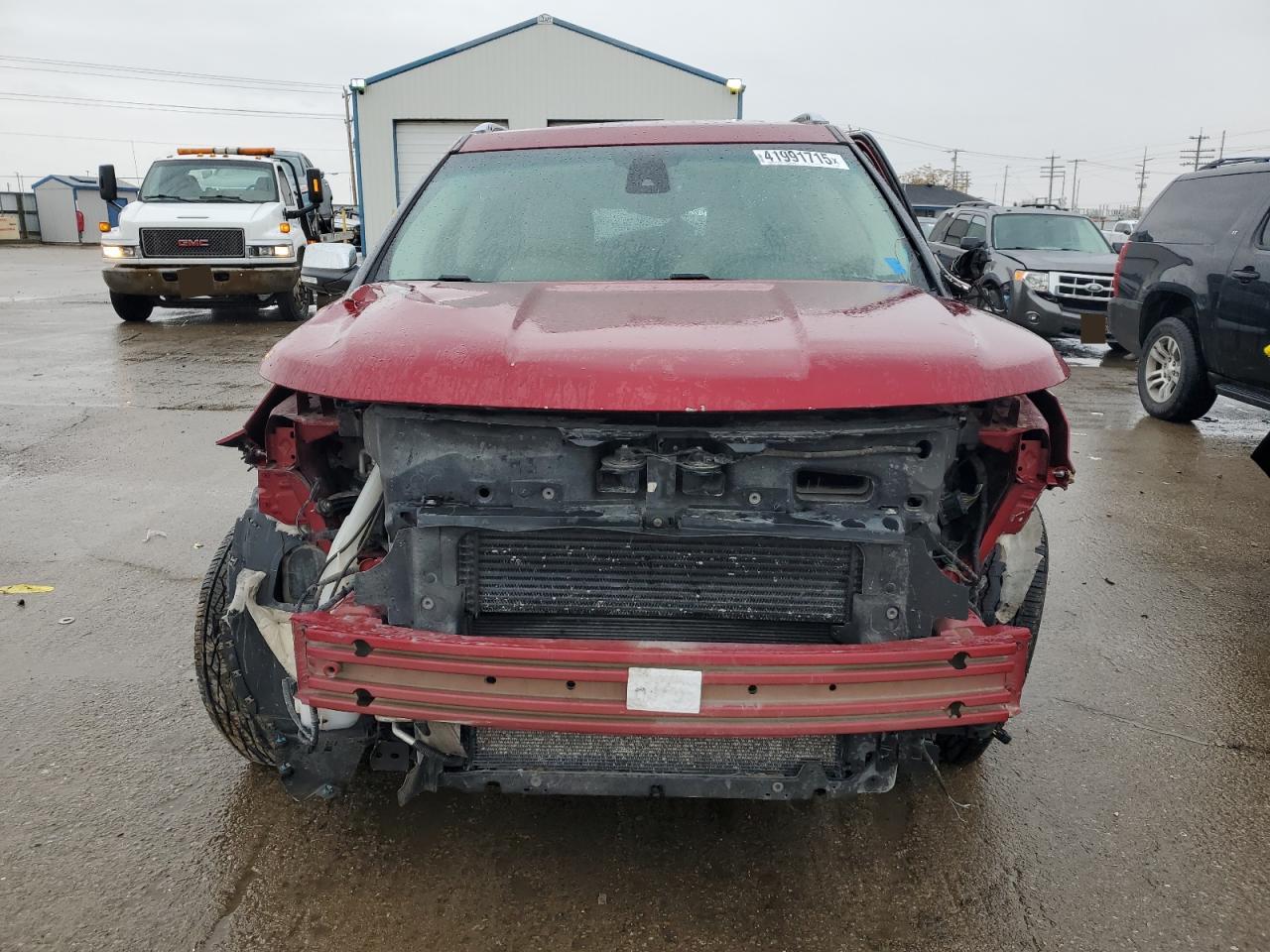 2016 Ford Explorer VIN 1FM5K8HT4GGC58404 Copart auction photo, all over damage thumbnail 5