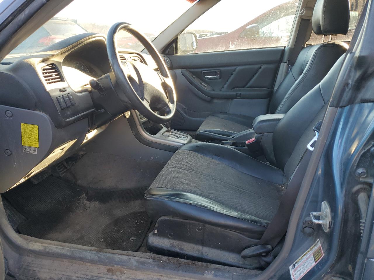 2006 Subaru Baja VIN 4S4BT62C367100549 Copart auction photo, front end damage thumbnail 7