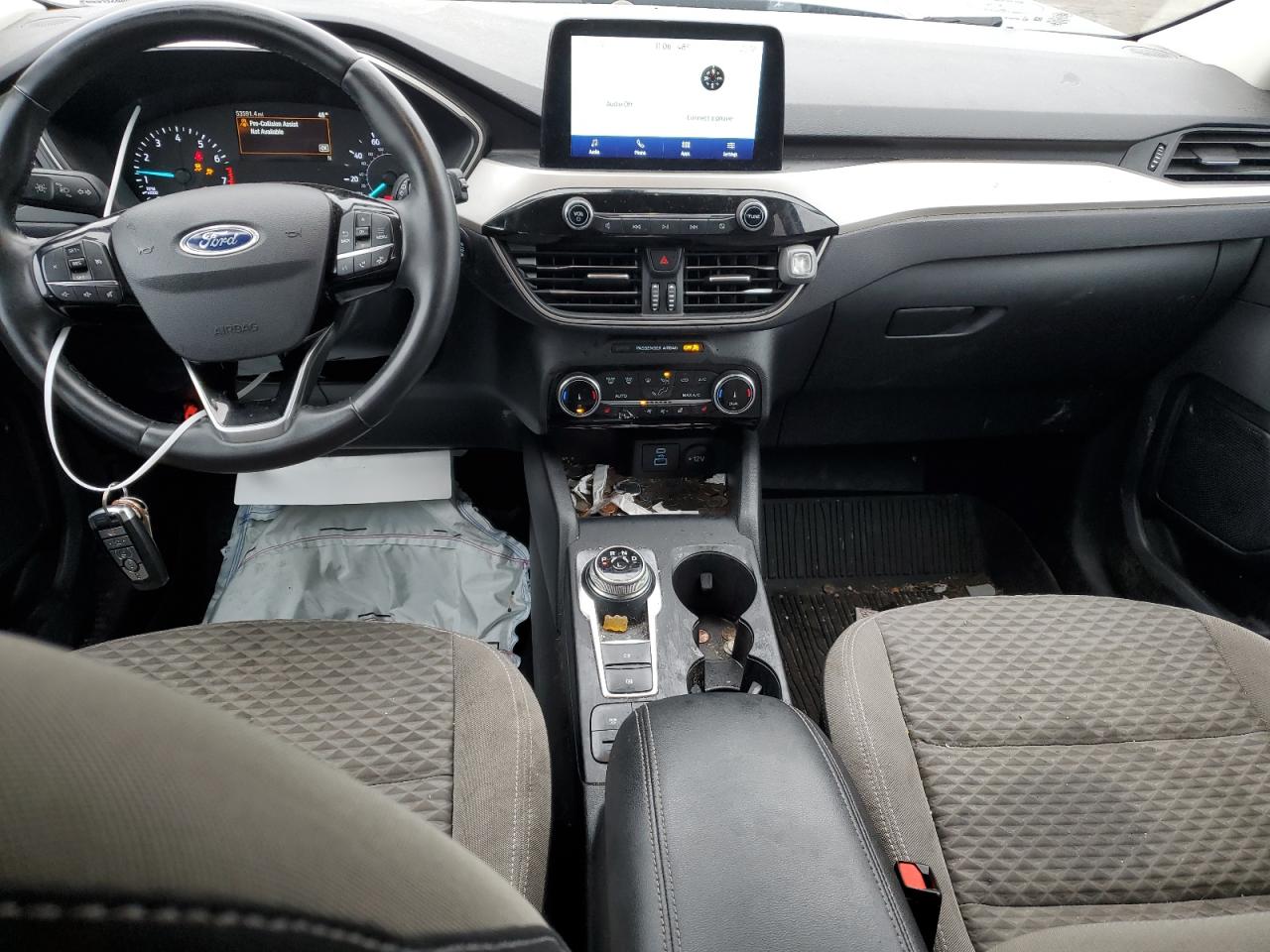 2022 Ford Escape VIN 1FMCU9G66NUA23553 Copart auction photo, front end damage thumbnail 8