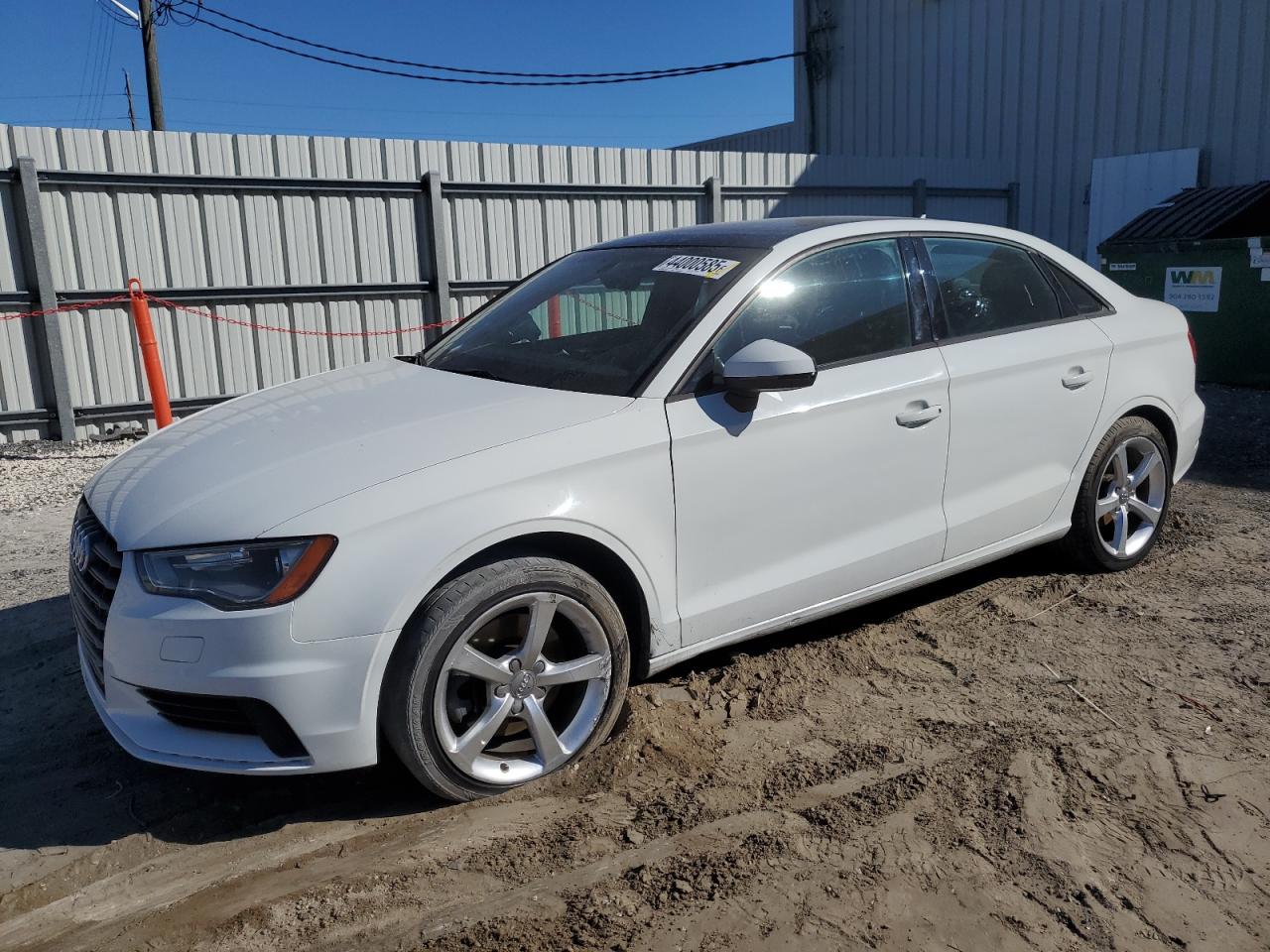 2015 Audi A3 VIN WAUACGFF2F1071569
