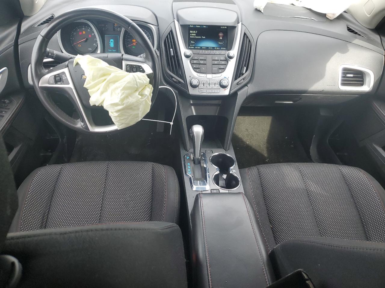 2015 Chevrolet Equinox VIN 2GNFLFEK8F6306921 Copart auction photo, front end / side damage thumbnail 8