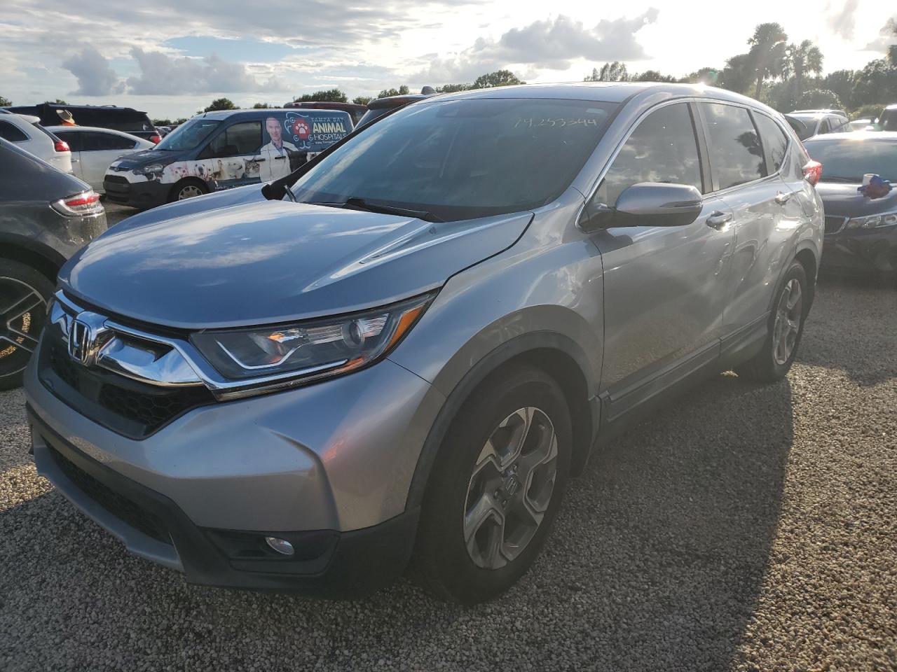 2017 Honda CR-V VIN 7FARW1H8XHE019968