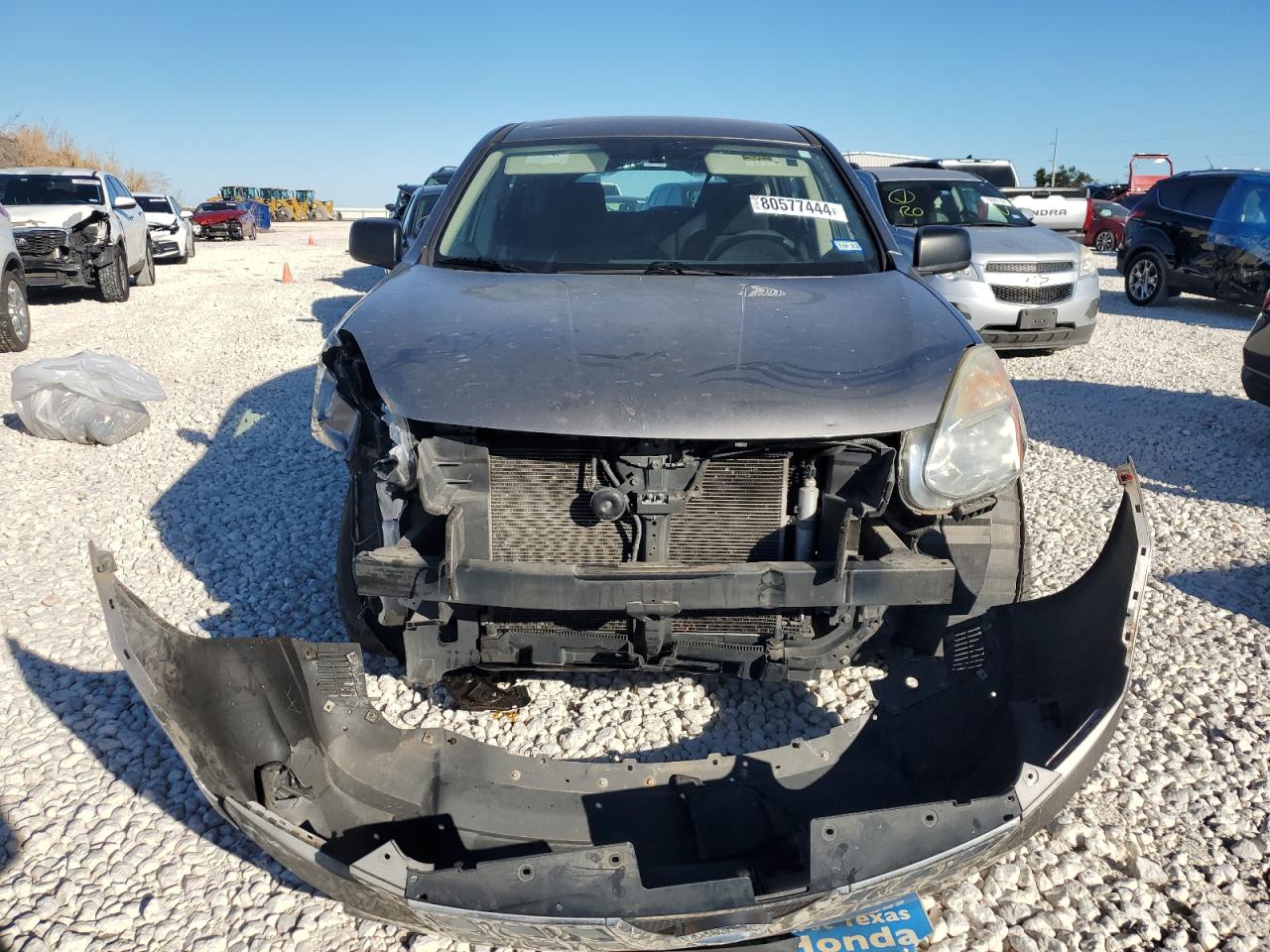 2011 Nissan Rogue VIN JN8AS5MT8BW577797 Copart auction photo, all over damage thumbnail 5