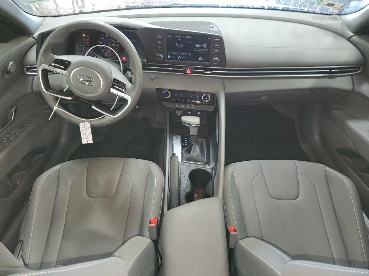 2023 Hyundai Elantra VIN KMHLM4AG3PU582369 Copart auction photo, rear end damage thumbnail 8