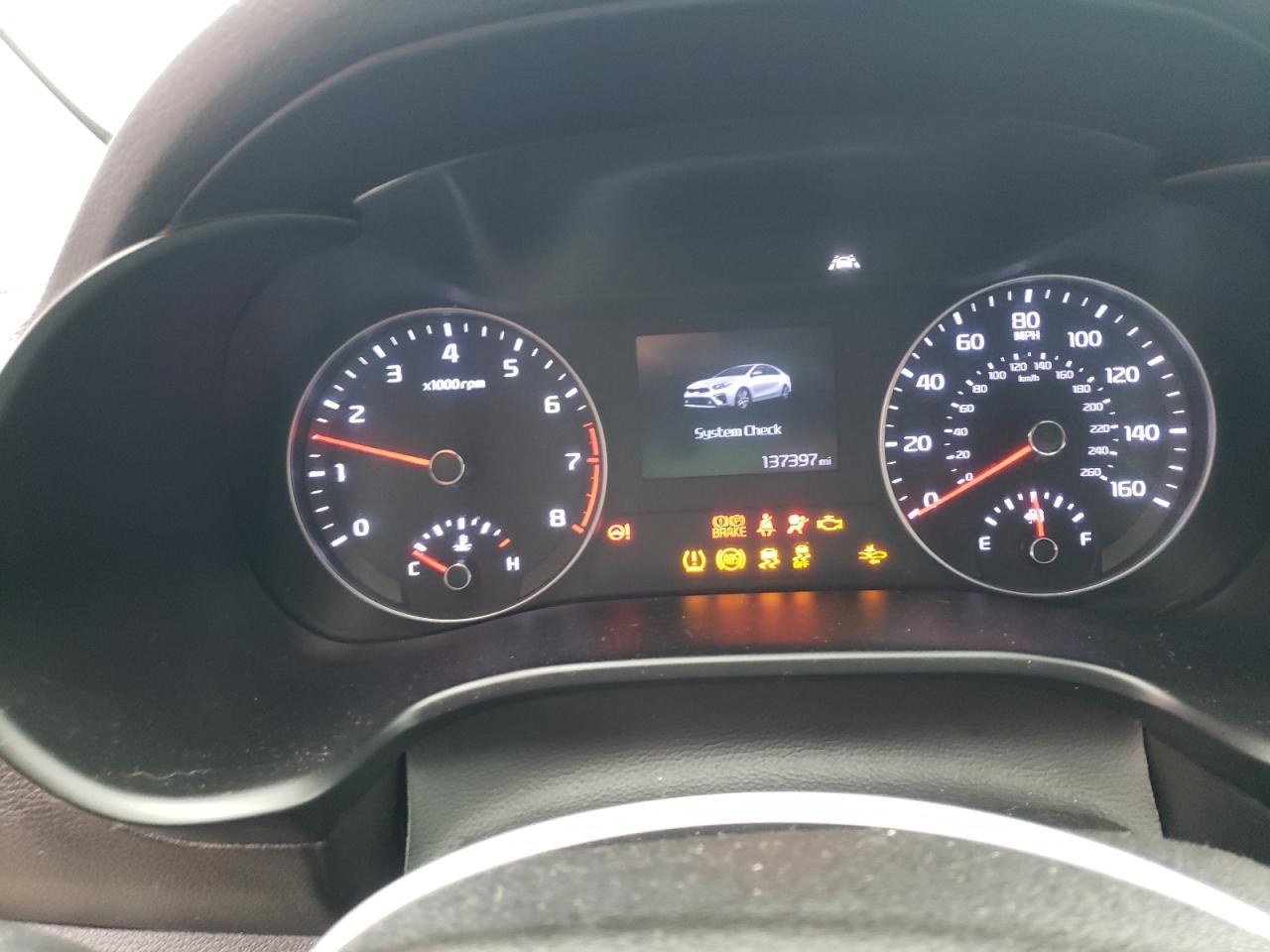 2020 KIA Forte VIN 3KPF24ADXLE180371 Copart auction photo, front end damage thumbnail 9
