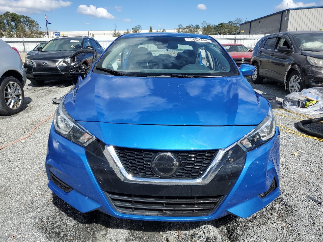 2021 Nissan Versa VIN 3N1CN8EV7ML852505 Copart auction photo, all over damage thumbnail 5