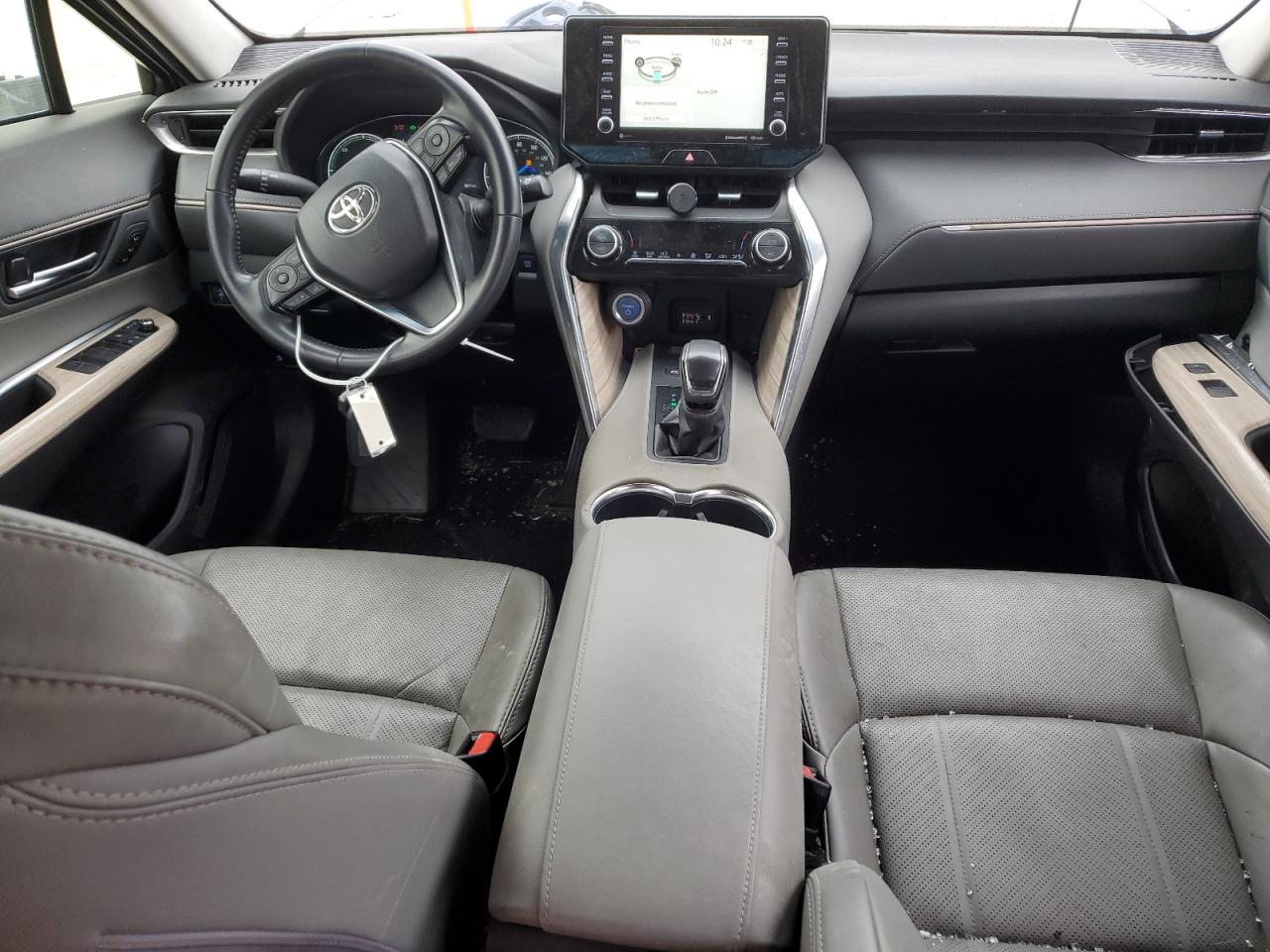 2021 Toyota Venza VIN JTEAAAAH3MJ034229 Copart auction photo, all over damage thumbnail 8