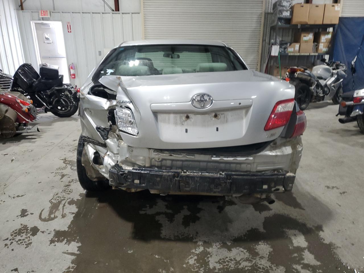 2009 Toyota Camry VIN 4T4BE46K99R131686 Copart auction photo, rear end damage thumbnail 6