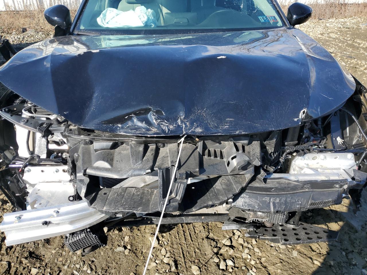 2024 Acura Integra VIN 19UDE4H28RA028752 Copart auction photo, front end / side damage thumbnail 11