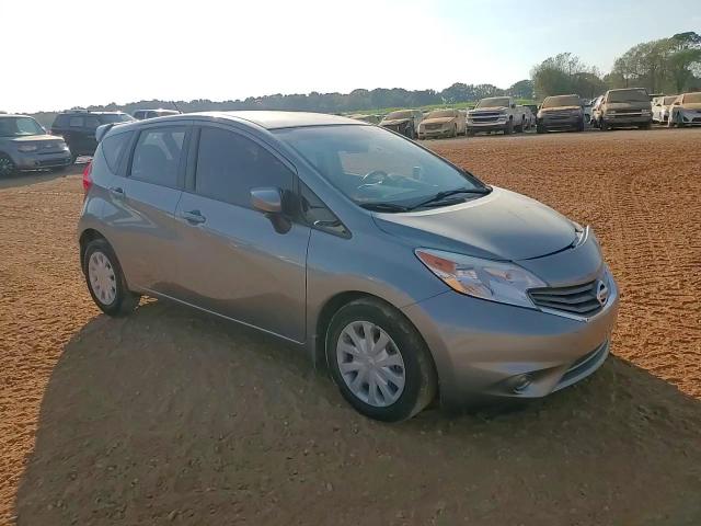 2015 Nissan Versa VIN 3N1CE2CP4FL388688 Copart auction photo, front end / side damage thumbnail 11
