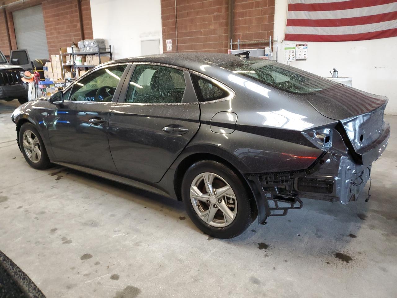 2021 Hyundai Sonata VIN 5NPEG4JA8MH104020 Copart auction photo, all over / stripped damage thumbnail 2