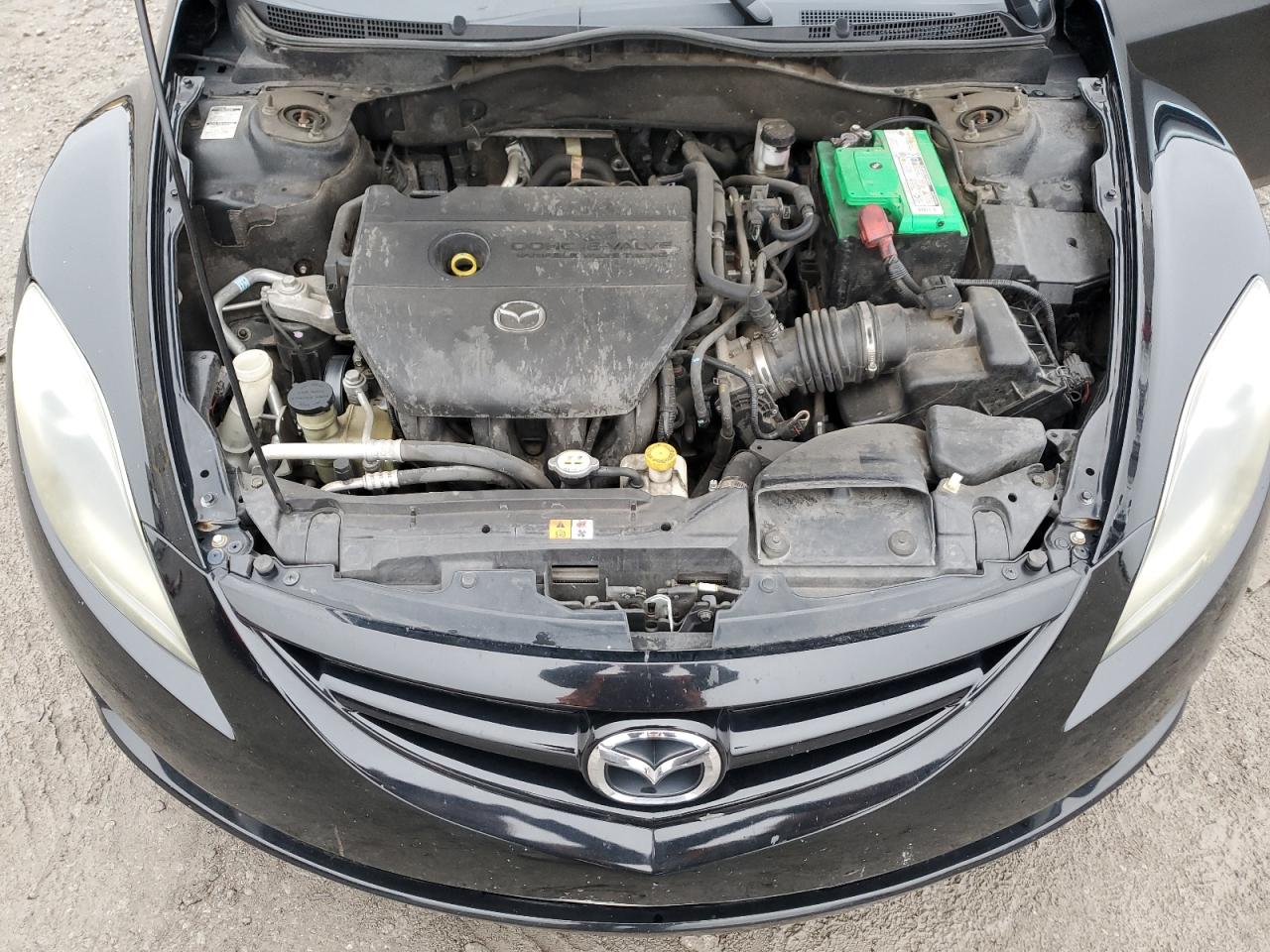 2011 Mazda 6 VIN 1YVHZ8CH2B5M25745 Copart auction photo, side / rear end damage thumbnail 11