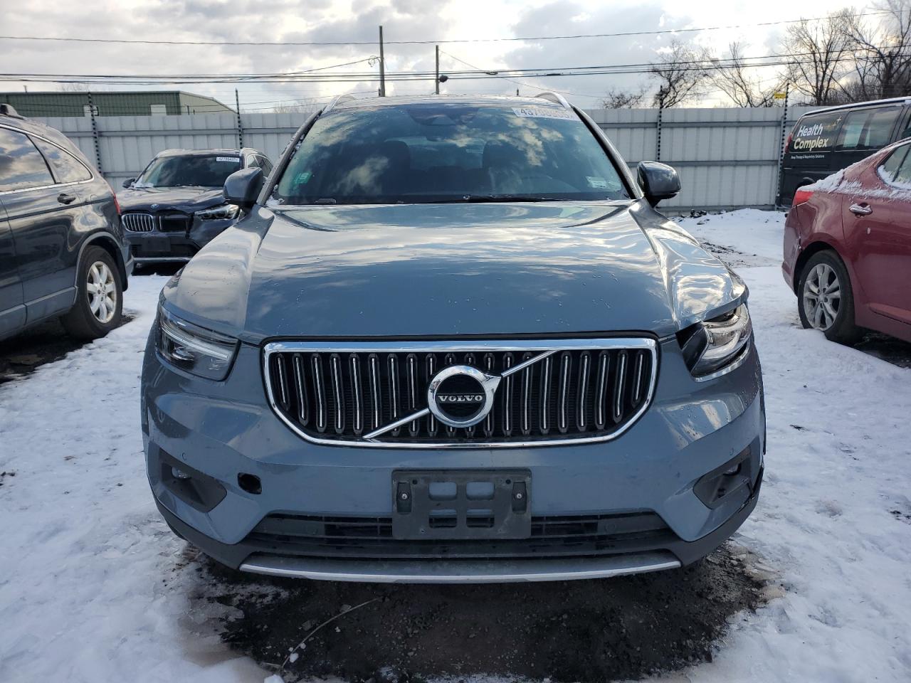 2020 Volvo XC40 VIN YV4162UL7L2255785 Copart auction photo, front end damage thumbnail 5