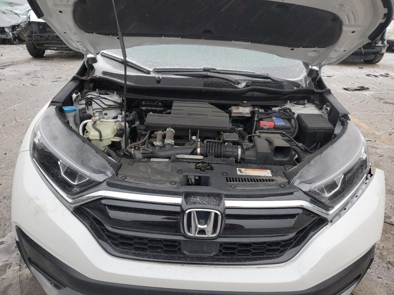 2022 Honda CR-V VIN 7FARW2H87NE011327 Copart auction photo, front end / side damage thumbnail 12