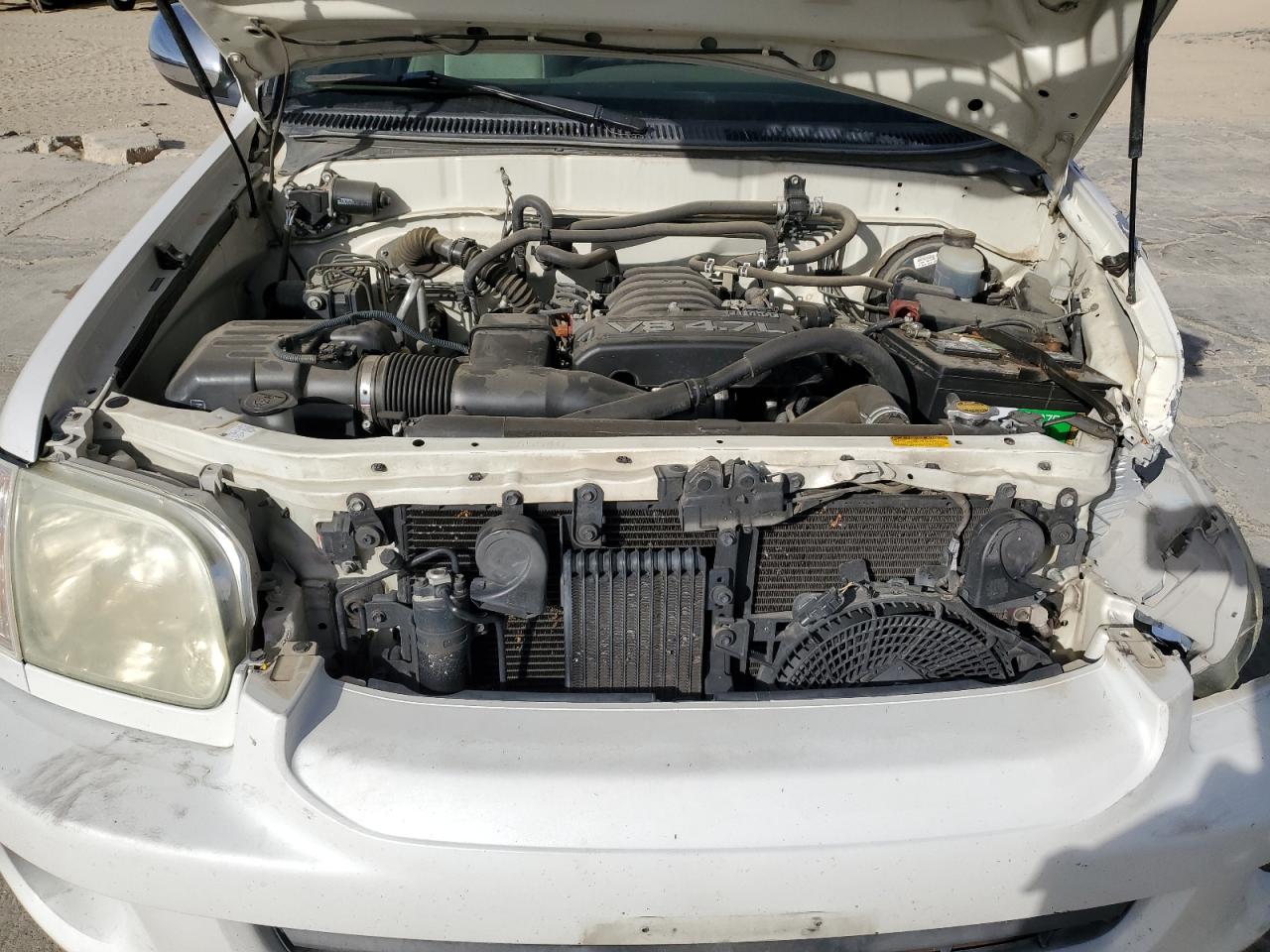 2007 Toyota Sequoia VIN 5TDZT38A37S294921 Copart auction photo, front end / side damage thumbnail 12