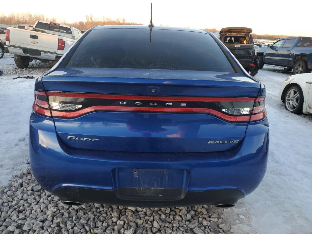 2013 Dodge Dart VIN 1C3CDFBA1DD303009 Copart auction photo, front end damage thumbnail 6