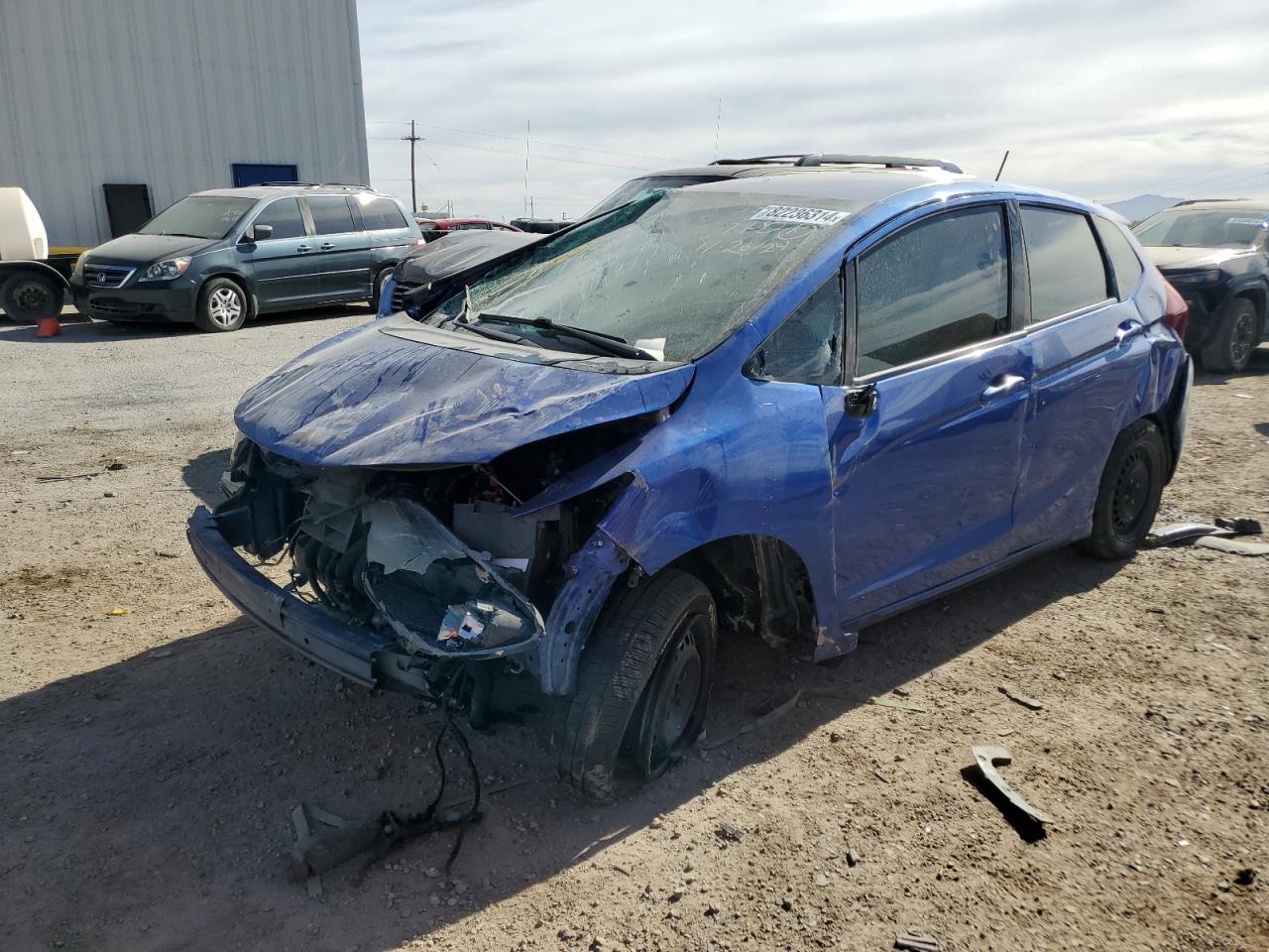 2016 Honda Fit VIN JHMGK5H54GX011282